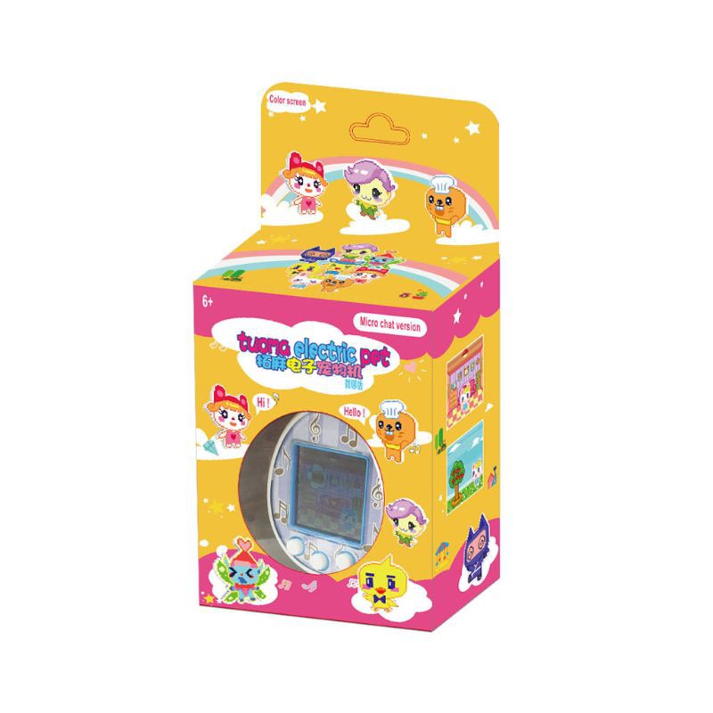 Máy nuôi thú ảo Tamagotchi 8 trong 1 vui nhộn