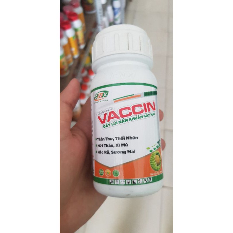 chế phẩm sinh học trừ bệnh vaccin