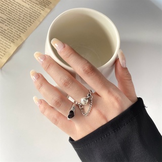 2 chiếc nhẫn đeo tay phong cách Hàn Quốc