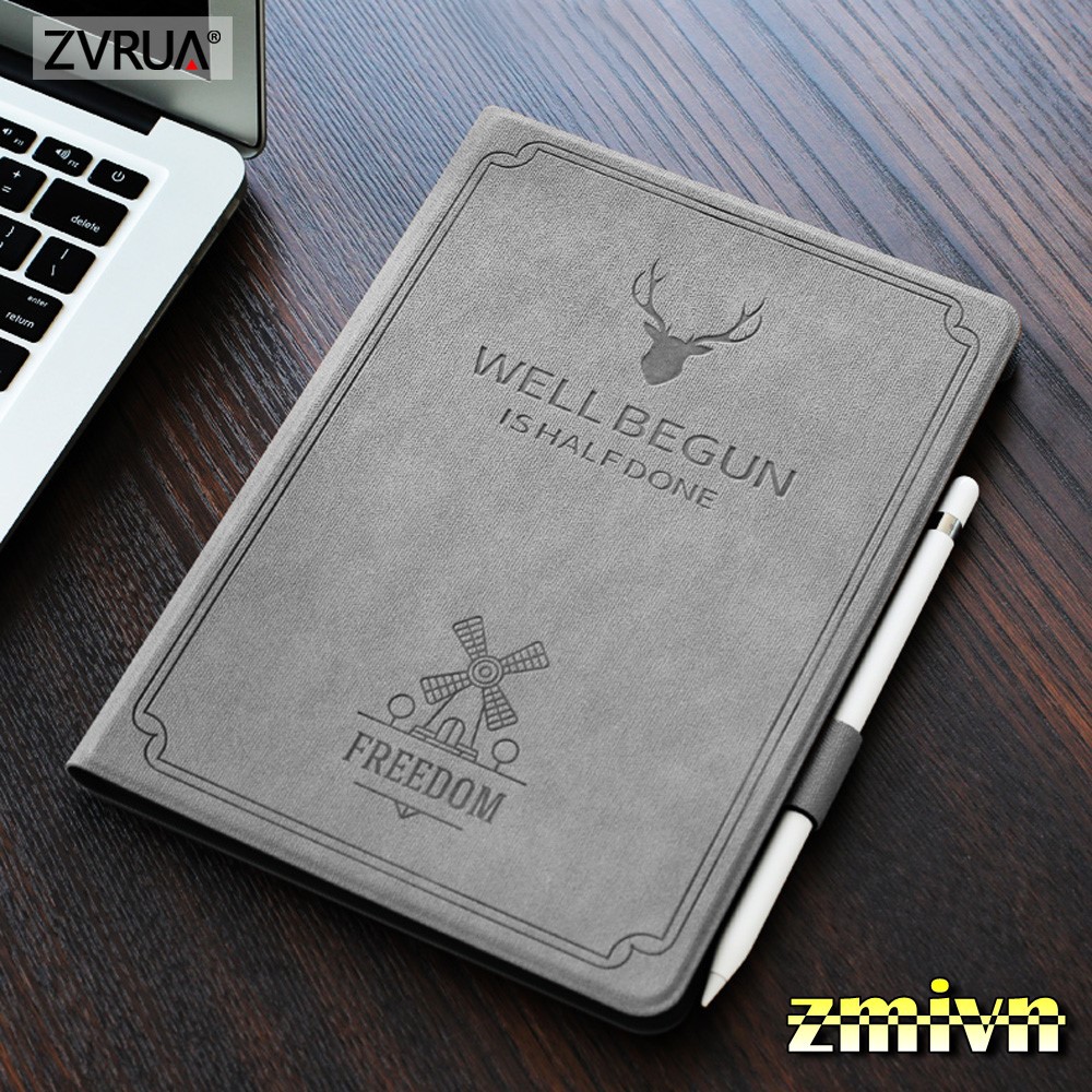 [Tặng bút] Ốp iPad, Bao Da iPad Logo Hươu / Ipad 2-3-4 / Air 1- 2 / Mini 1- 2- 3 - 4 / ipad new 2017-2018 / Air 3 / 10.5 | BigBuy360 - bigbuy360.vn