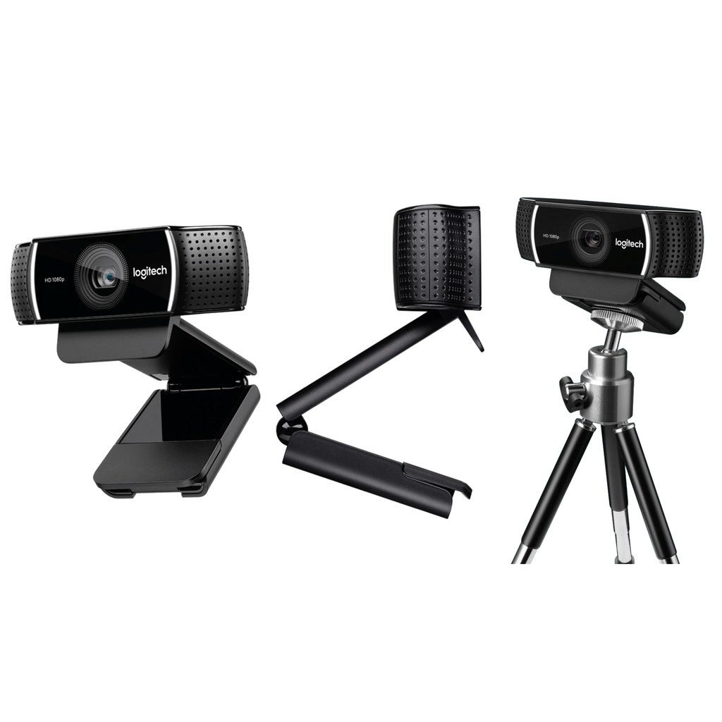 [CHÍNH HÃNG] Webcam Logitech C922 Pro Stream full HD, tặng chân - C922 PRO wedcam livetream chuyên nghiệp