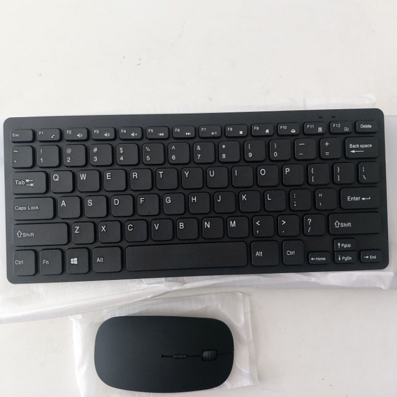 Combo bàn phím và chuột không dây - tặng kèm 4 viên pin