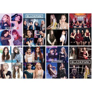[Nhiều mẫu ]Poster 8 tấm Blackpink