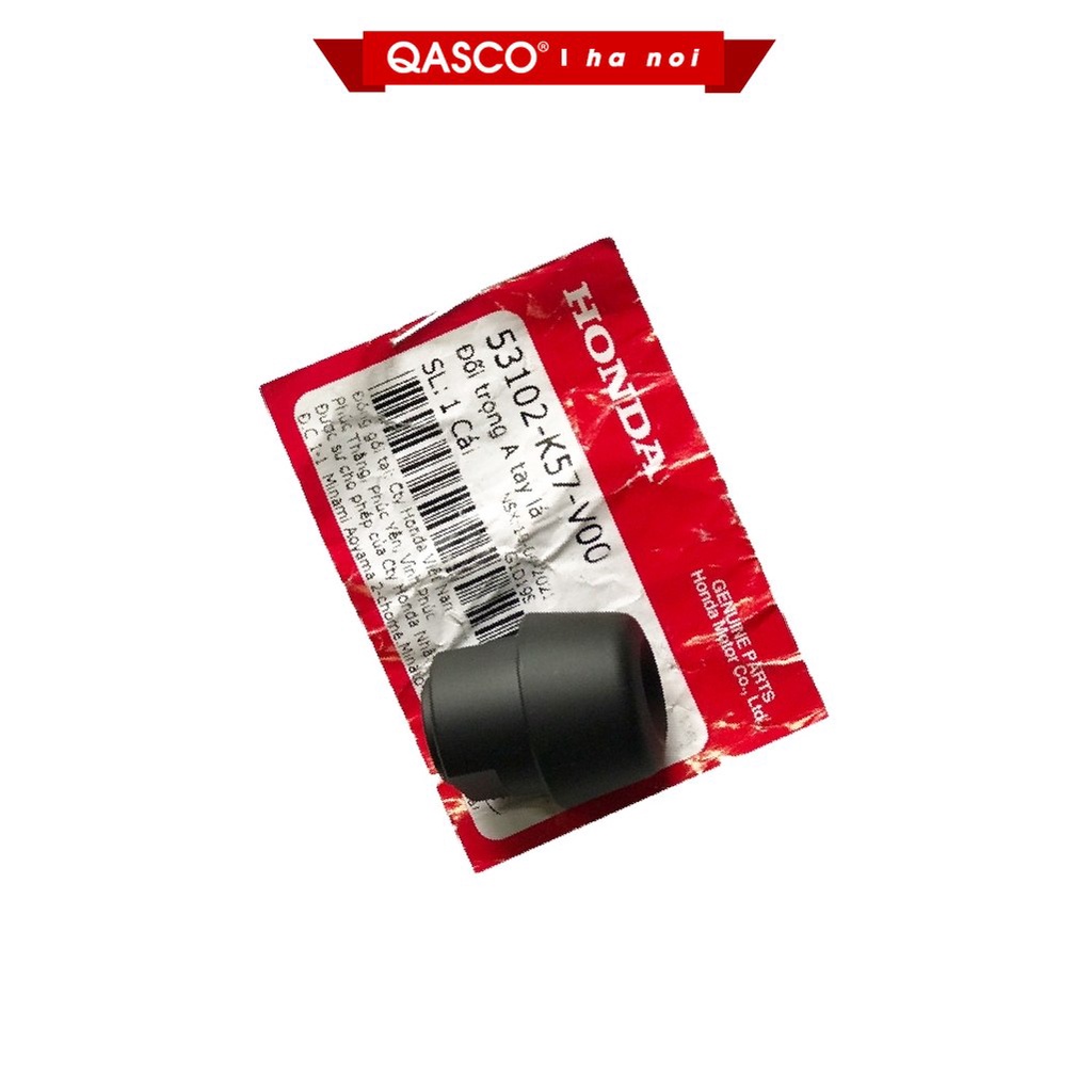 53102K57V00_Gù đối trọng tay lái A HONDA Blade 110 / Wave Alpha 110   QASCO Phụ Tùng Xe Máy_H115