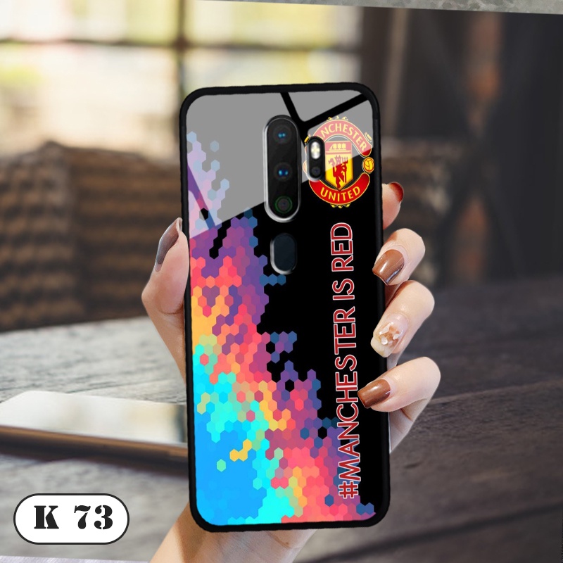 Ốp lưng Oppo A5 / A9 2020 - Lưng kính 3D