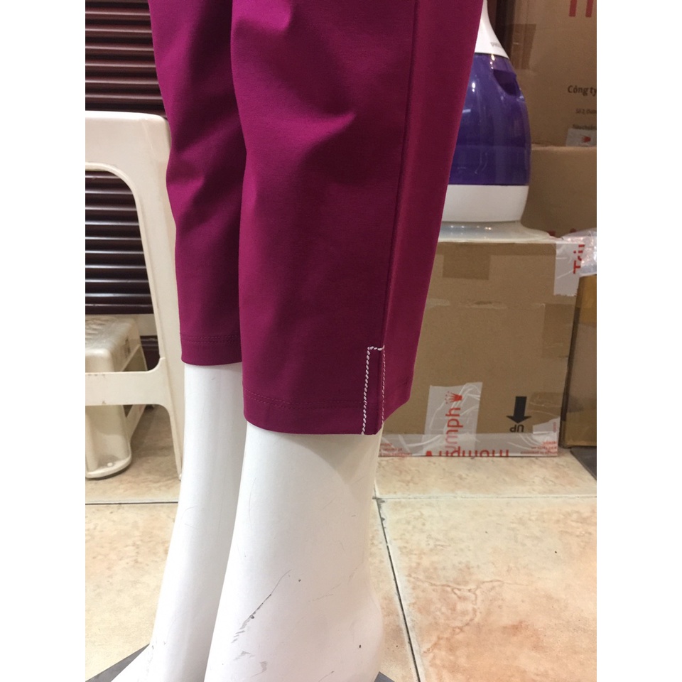 [CHĨNH HÃNG] Bộ đồ cotton áo cộc tay quần dài in hoa PALTAL đẹp, trang nhã - SET đồ mặc nhà đẹp, tặng mẹ | BigBuy360 - bigbuy360.vn