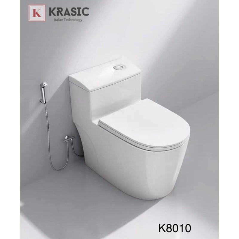 BỒN CẦU LIỀN KHỐI KRASIC K-8010 | BigBuy360 - bigbuy360.vn