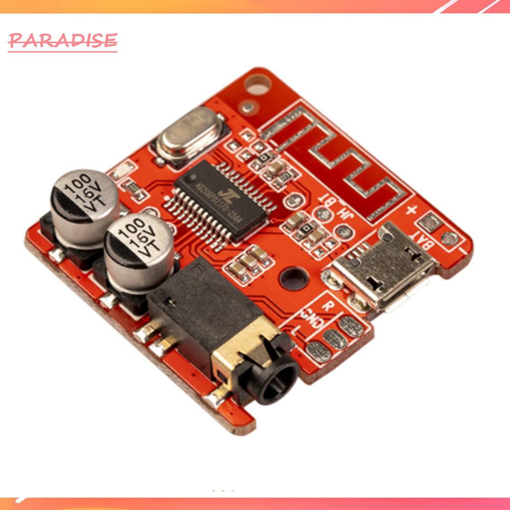 Paradise1 Bluetooth Audio Receiver Board Bluetooth 5.0 MP3 Lossless Decoder Module