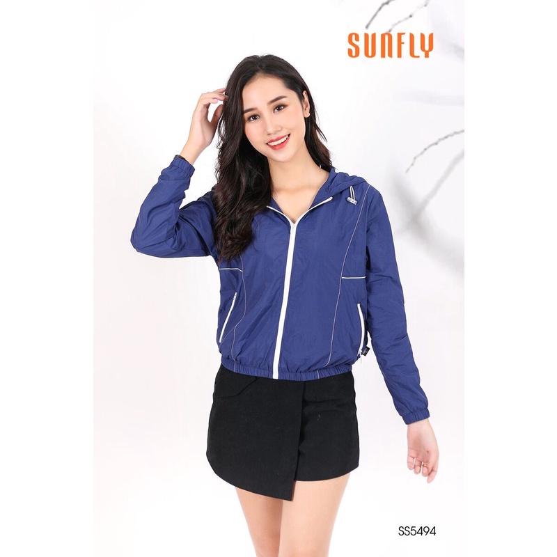 ÁO GIÓ LÓT LƯỚI CÓ MŨ SS5494