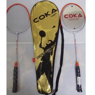 BỘ 2 VỢT CẦU LÔNG COKA 1007
