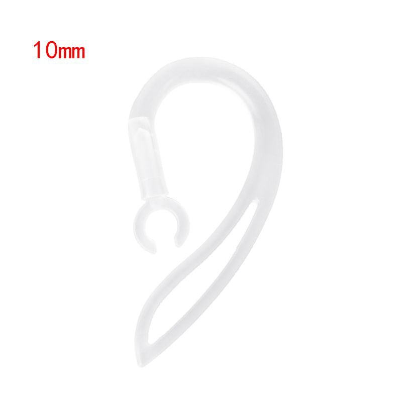 Vòng đeo tai 10mm bằng silicon mềm kết nối Bluetooth