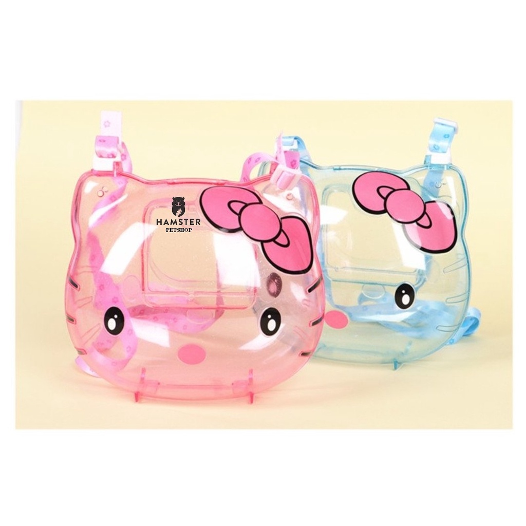 lồng xách tay kitty dành cho haster, đuôi mập