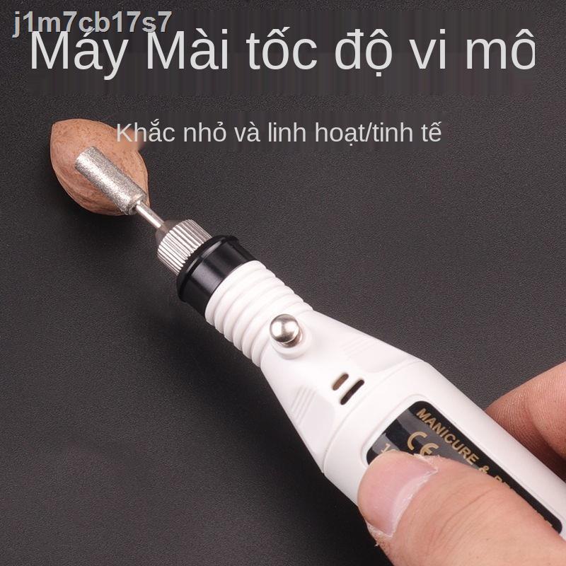 [🪁GIÁ SỈ🪁] j1m7cb17s7Máy mài điện máy cầm tay nhỏ đánh bóng cắt khắc công cụ khoan mini