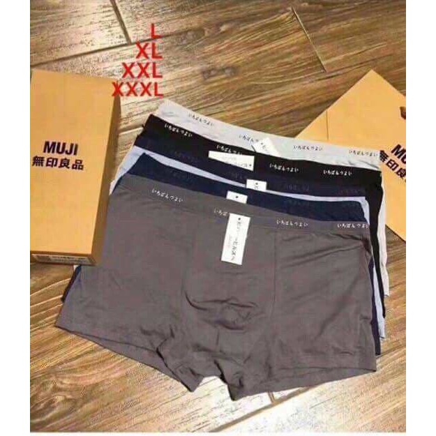 Quần sịp đùi Muji nam