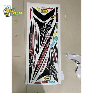 Ten rời xe EXCITER 150 HAYABUSA DÁN XE TRẮNG