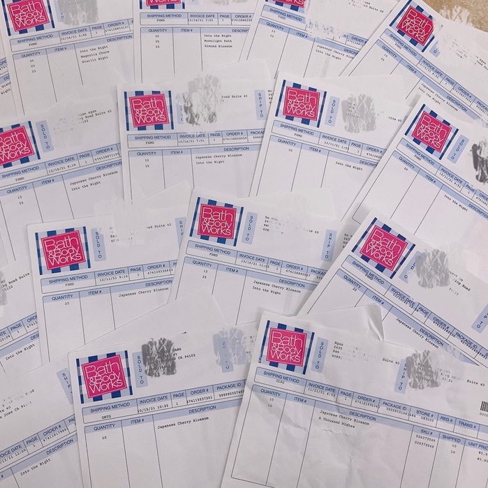 Xịt Thơm Toàn Thân Bath & Body Works - Dark Kiss Hương Thơm Ngọt Ngào 10ml -30ml -50ml