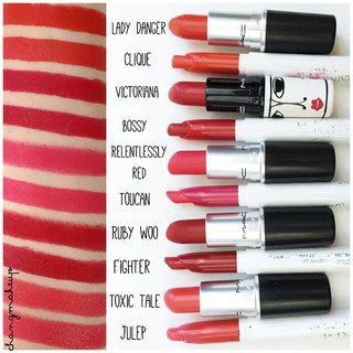 [MA20] [MA20] Son thỏi Mac - Dòng Retro Matte (Siêu Lì)