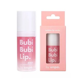 Tẩy Da Chết Môi Sủi Bọt Bubi Bubi Lip Thải Độc 12ml