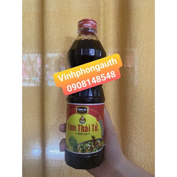 Nước tương Nhị Ca Tam Thái Tử chai 500ml