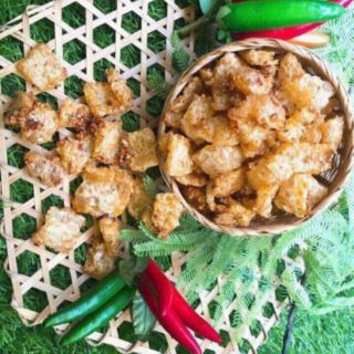 DA HEO CHIÊN NƯỚC MẮM MÈ