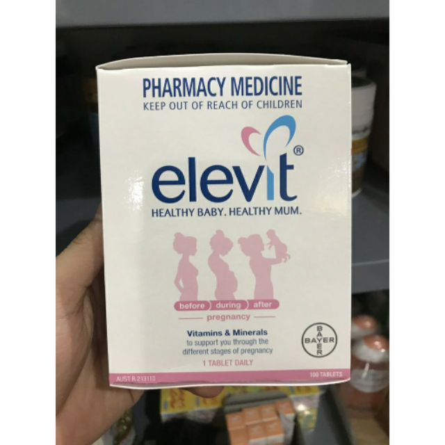 Elevit bầu Úc