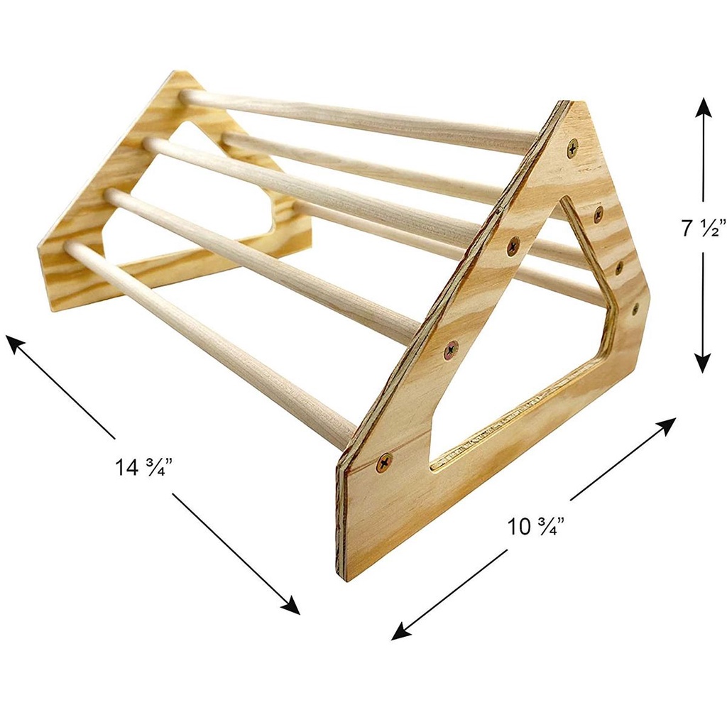 Mocho Đồ Chơi Thang Gỗ Bập Bênh Cho Gà