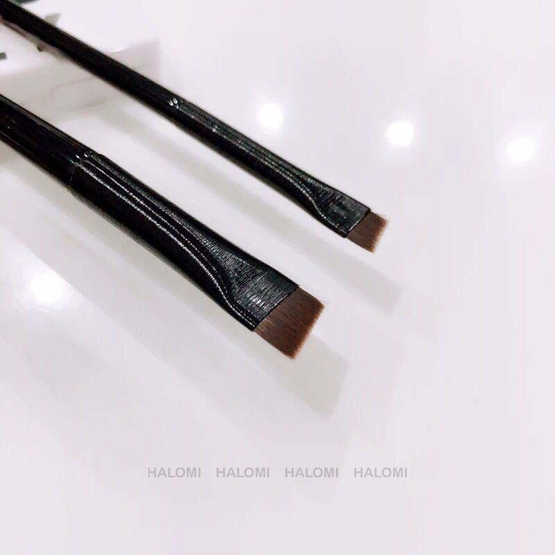 Cọ tém xéo vẽ chân mày, cọ kẻ eyeliner viền mắt nhỏ gọn tiện lợi chuyên dành cho makeup