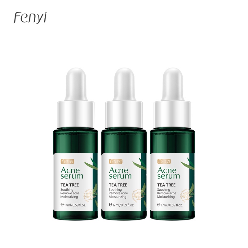 Set 3 chai serum dưỡng da Fenyi chiết xuất tràm trà 17ml