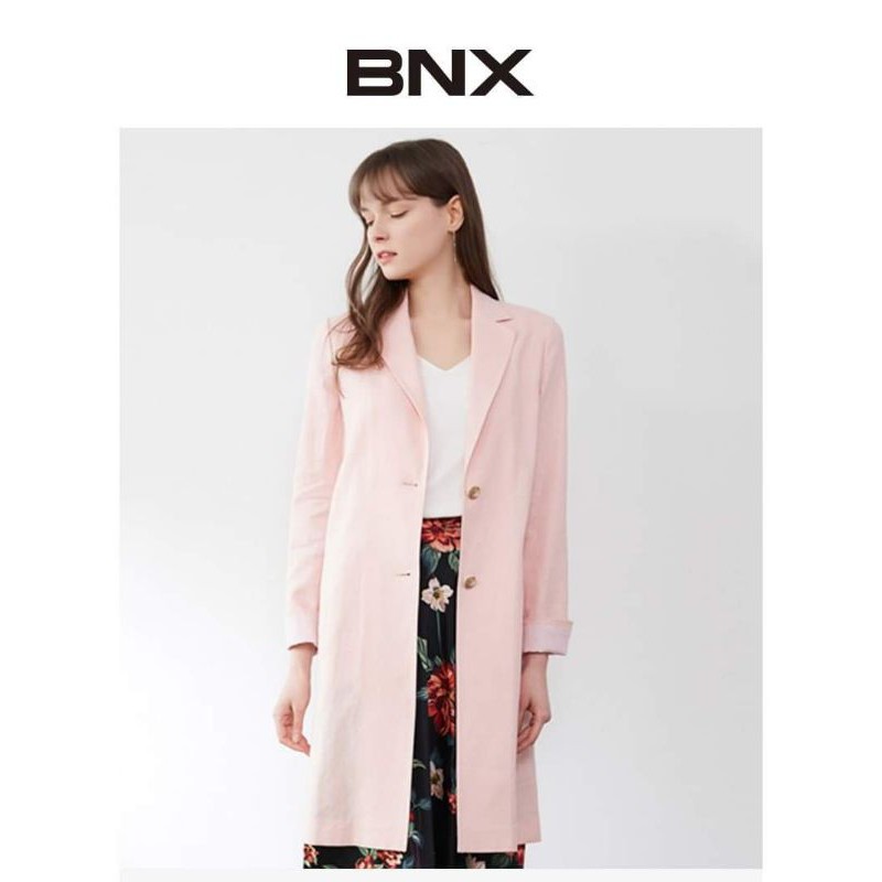 Áo khoác dáng dài hàng hiệu BNX JACKET