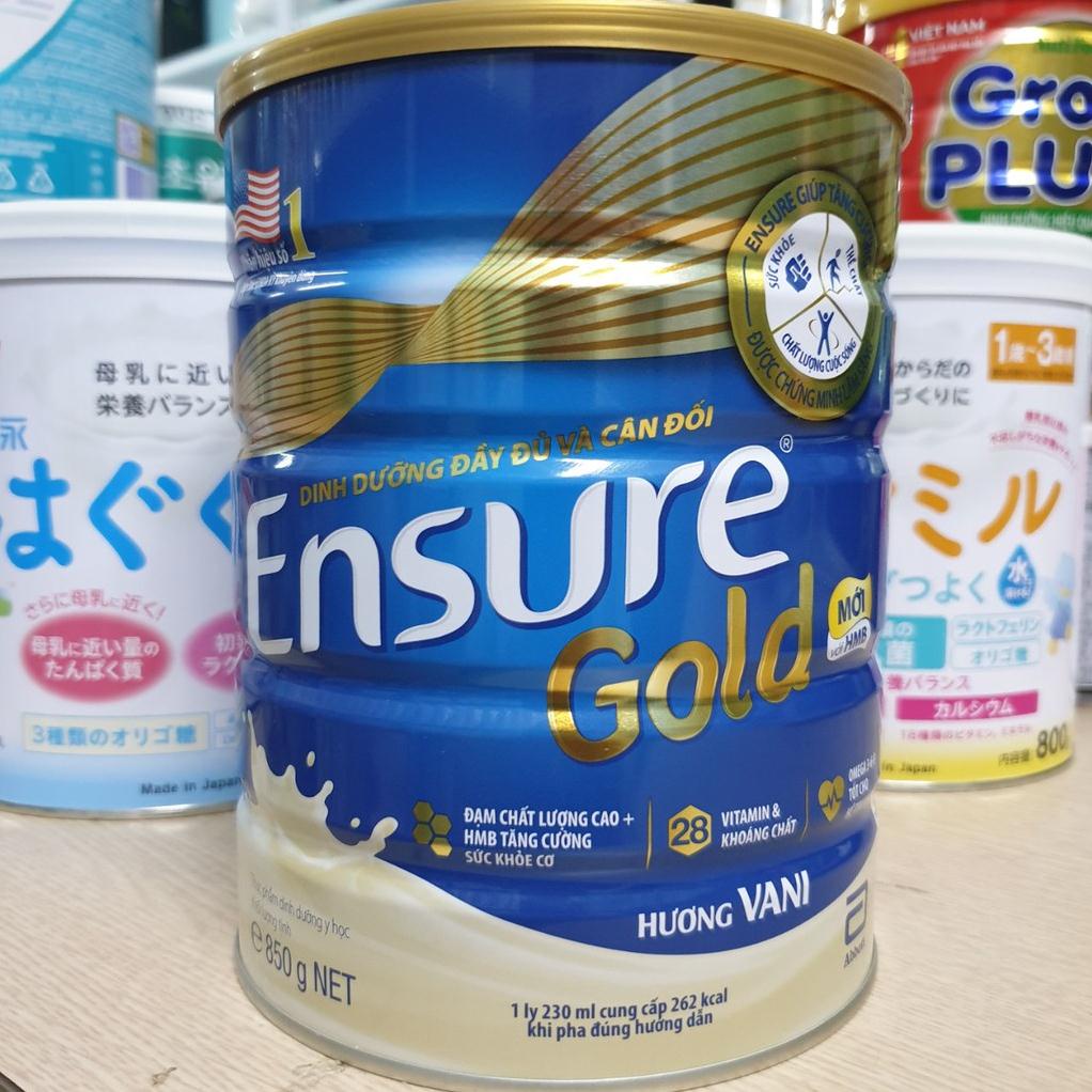 Ensure Gold Hương Vani 900g Date 2023