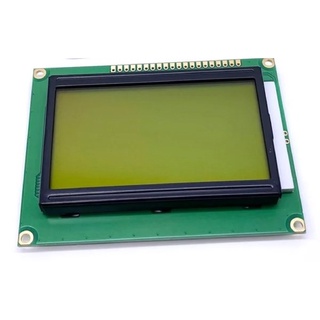 Màn Hình Graphic LCD 12864 Driver ST7920 Xanh Lá