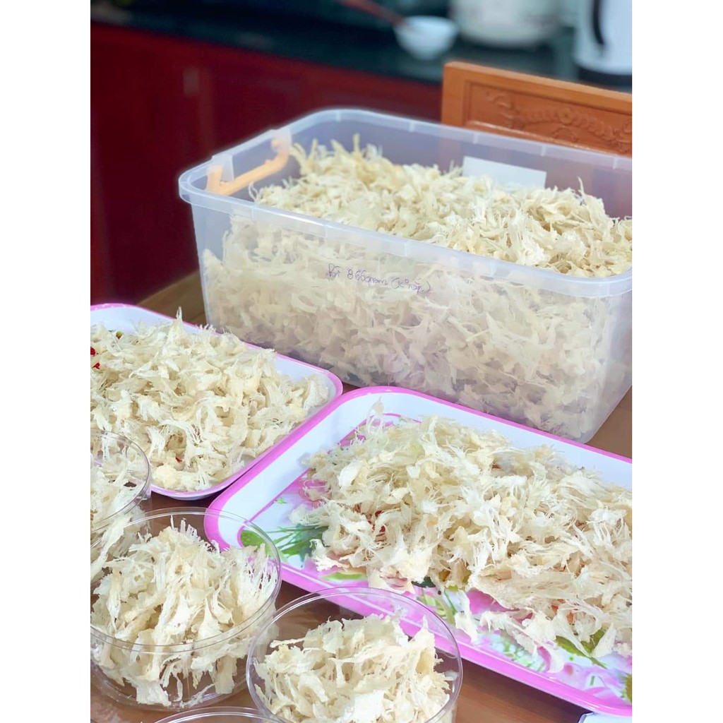 Chân Tổ Yến Đã Làm Sạch Lông Nha Trang - 50g / 100g