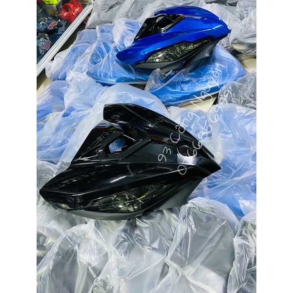 Bộ mặt nạ Lc ex 5s  4 món nhu hình xanh với đen