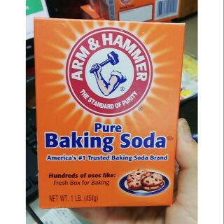 BAKING SODA - MUỐI CÓ GA ĐA NĂNG