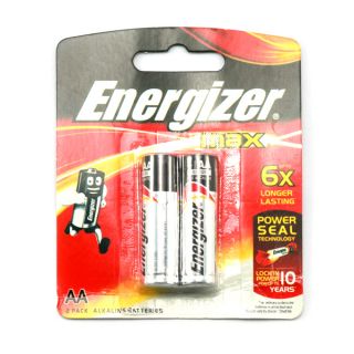 Vỉ 2 Viên Pin AA ENERGIZER MAX
