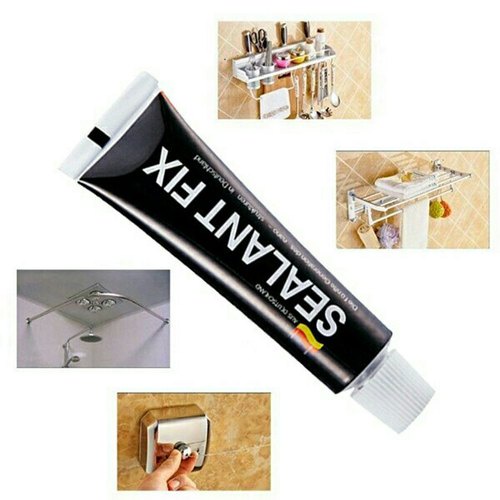 Keo Dán Đa Năng KHALIK SEALANT FIX 100gr, 40gr, 12g, 6g dùng treo kệ - Dính Siêu Chắc, Siêu Chịu Lực, Chống Thấm Nước