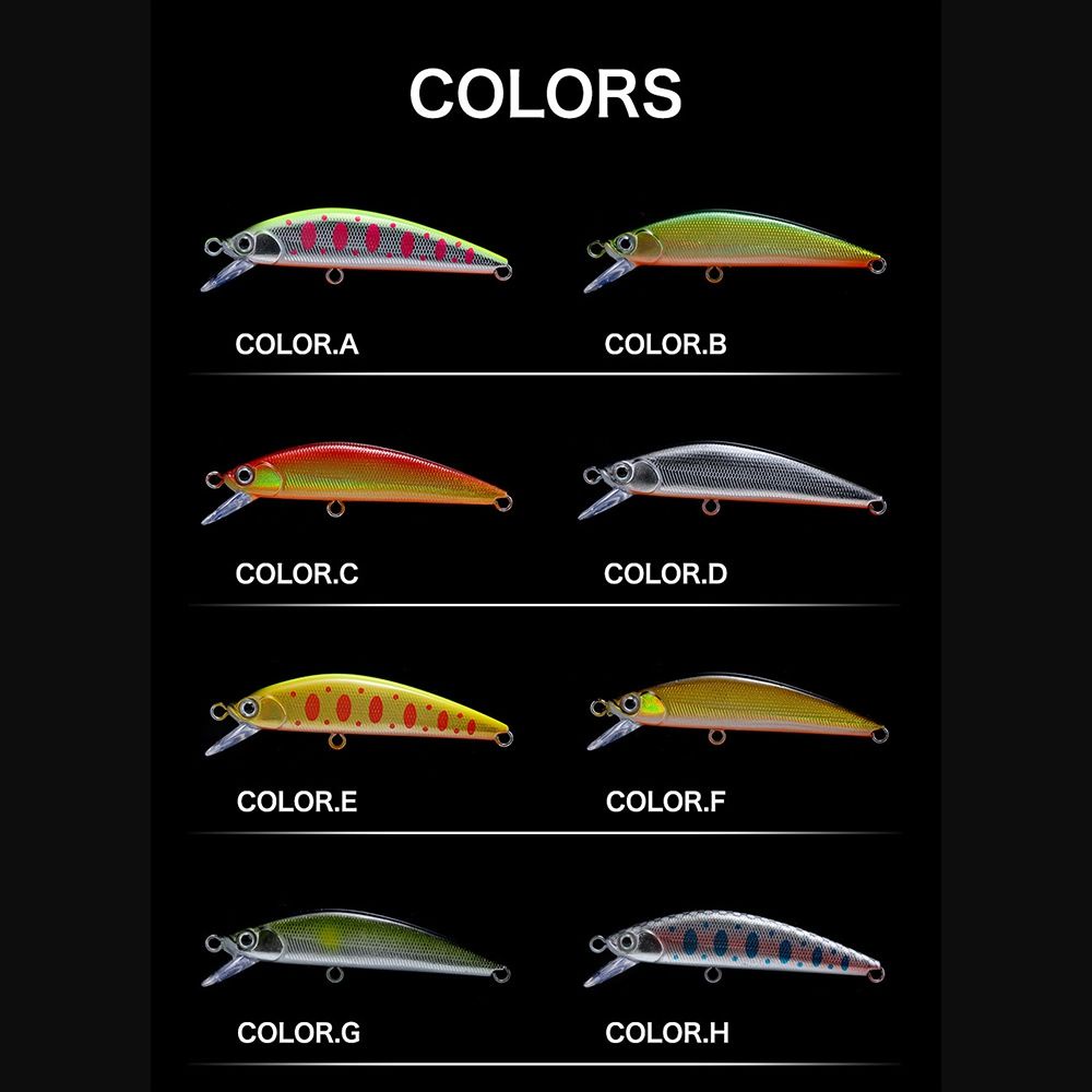 Móc Câu Cá 63mm 8g Nhiều Màu Sắc Tiện Dụng