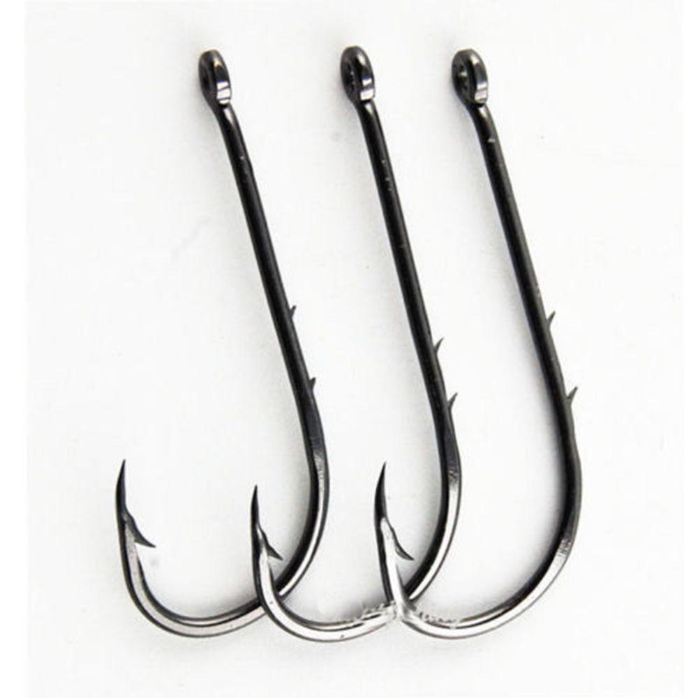 MUVAKO Bộ 100 Móc Câu Cá Chất Lượng Cao