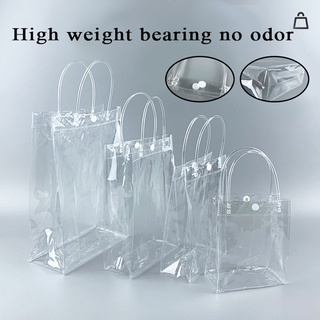 Túi Nhựa PVC Trong Suốt Thân Thiện Với Môi Trường Nhiều Kích Cỡ