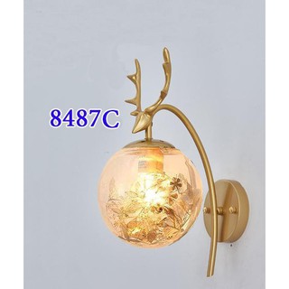 Đèn Tường SIZE TO  mã 8487C  Trang Trí Phòng Khách, Phòng Ngủ, Cầu Thang, Quán Cafe, Nhà Hàng [ Tặng Kèm Bóng LED]