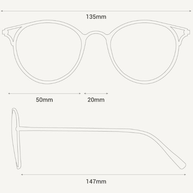 Gọng kính mắt mèo siêu nhẹ 2020