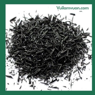 1kg Trấu hun trồng cây giá thể tuyệt vời trồng rau mầm rau sạch hoa hồng và các loại cây cảnh