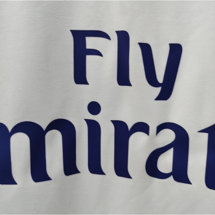 Áo Thun Bóng Đá Câu Lạc Bộ Real Madrid 16/17 BELE11 RONALDO 7 Seergio Ramos 4 2016/2017