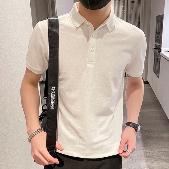 Áo Polo Nam cổ bẻ thun basic cộc tay vải cá sấu cotton phong cách trẻ trung chuẩn form nhiều màu AUTOMAN A11