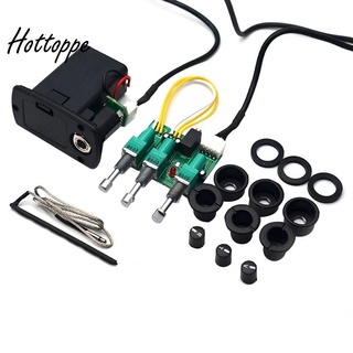 Bộ cân bằng eq chuyên dụng cho đàn guitar cổ điển có thể điều chỉnh âm lượng