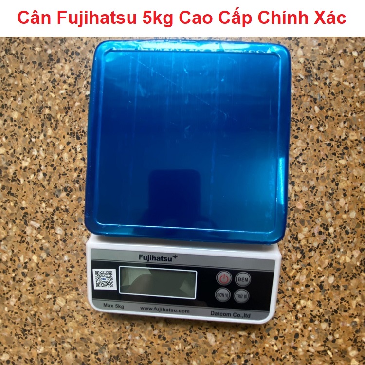 Cân Điện Tử Fujihatsu, Chính Hãng Cân Điện Tử - Loại 2Kg - Loại 3Kg - Loại 5Kg - Phiên Bản Tiếng Việt - BH 12 Tháng