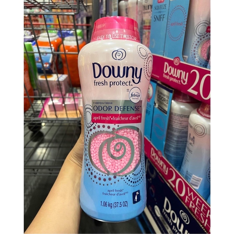 Viên xả vải Downy Fresh Protect làm mềm vải hương thơm tươi mát của Mỹ - EDS Hàng Mỹ