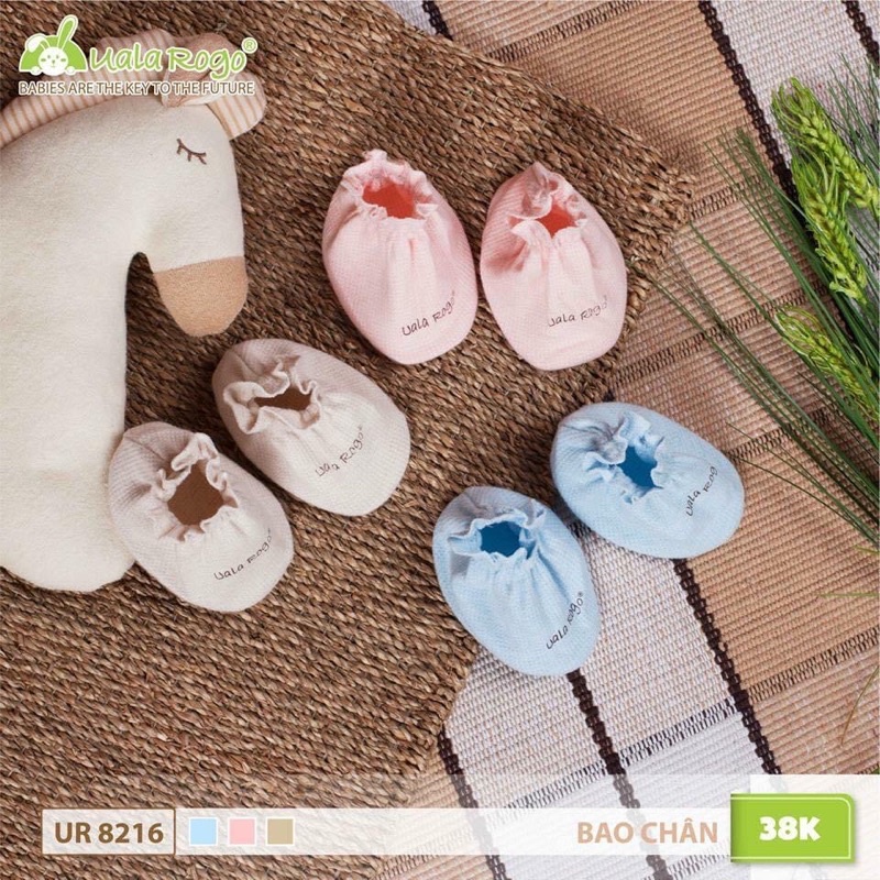 Bao chân uala rogo bo chun cho bé