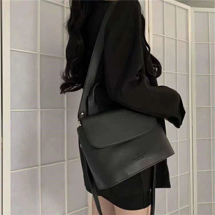 Xiaozhainv Áo khoác blazer dáng rộng tay dài màu đen phong cách Hàn Quốc cá tính thời trang cho nữ | BigBuy360 - bigbuy360.vn