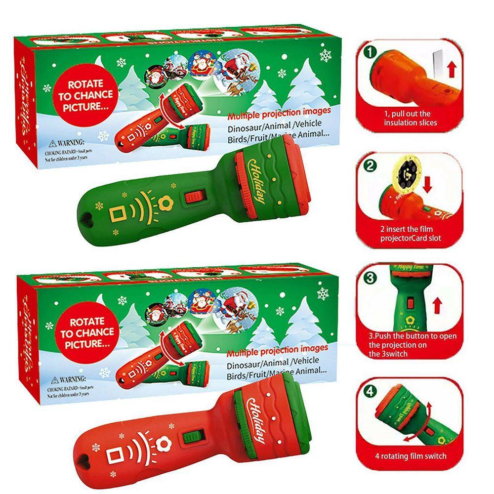 Đèn Chiếu Hình LAYOR1 Vui Nhộn Dùng Trang Trí Giáng Sinh